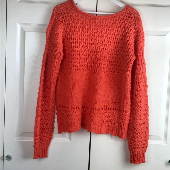 Free People Crashing Waves Pullover Wool Sweater - Picture 3 of 8